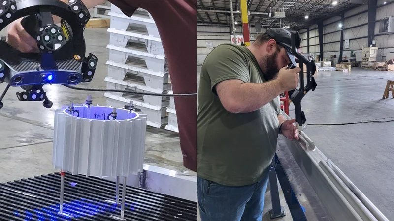 From Challenge to Solution: Precision 3D Inspection in Aluminum Manufacturing