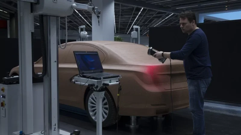 Innovative 3D scanners for a competitive edge in automotive design