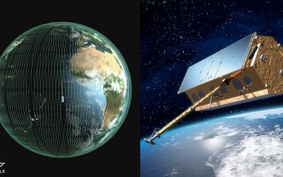 Orbit 100,000 for TerraSAR-X radar satellite