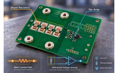 Designing Reliable Current Sensing Circuits: Key Tips from ROHM Semiconductor
