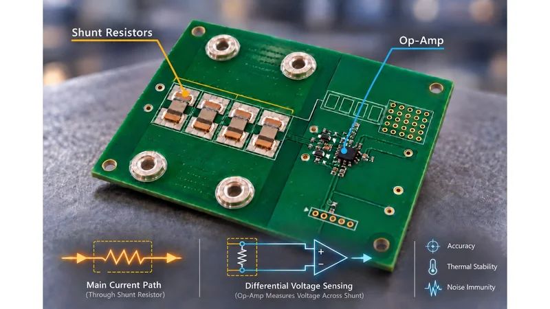 Designing Reliable Current Sensing Circuits: Key Tips from ROHM Semiconductor