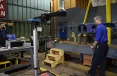 Improving manufacturing precision at National Steel Car with the MetraSCAN BLACK