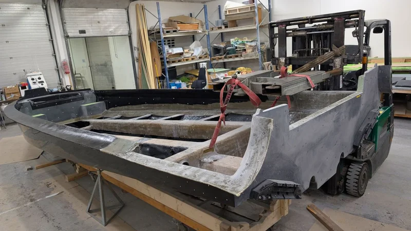 3D Scanning for Boatbuilding: Digitizing a RIB Hull for an Optimized Marine Workflow