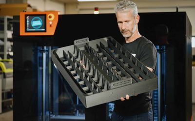 How do you choose the perfect 3D printing filament - A comprehensive overview of large scale printing materials