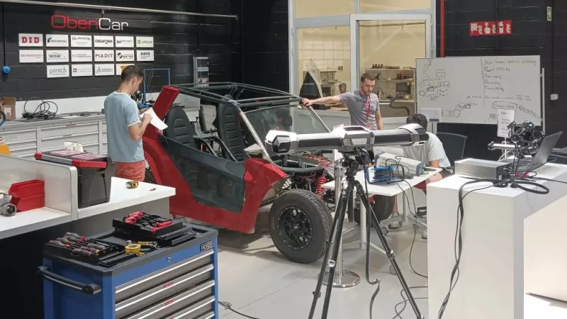 Automotive Intelligence Center: 3D scanners - a key aid when training for a career in the automotive industry