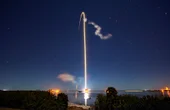 Strings of pearls in the night sky - the Starlink satellite project