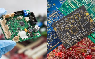 PCBA vs PCB: A Detailed Technical Comparison of Printed Circuit Boards and Assemblies