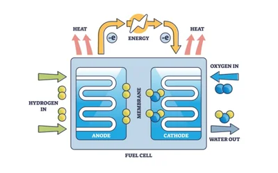 What Is a Fuel Cell? Theory, Components, Types, and Applications