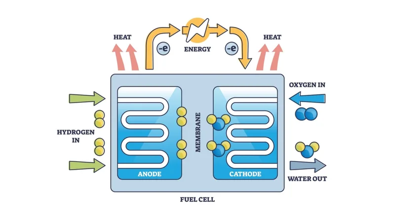 Hydrogen Fuel Cell - Working Principle