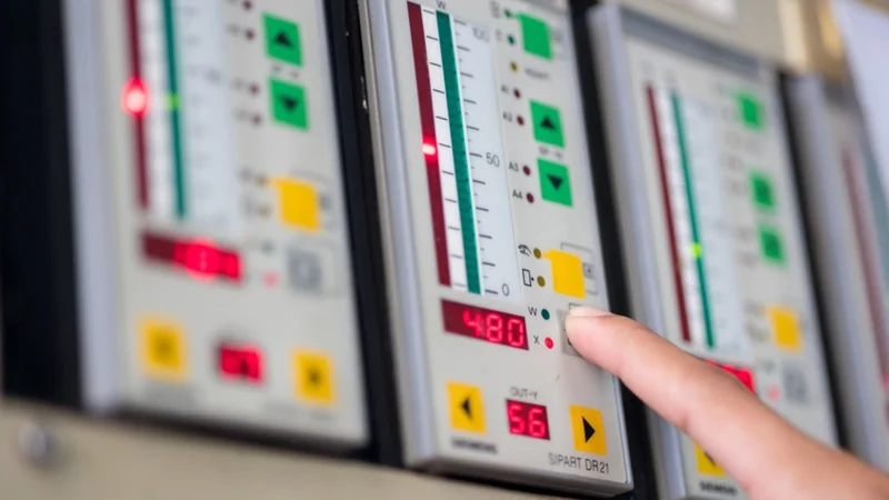 Variable Speed Drive Controller used in Factories