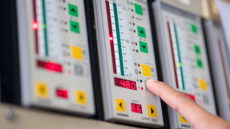 Variable Speed Drive Controller used in Factories