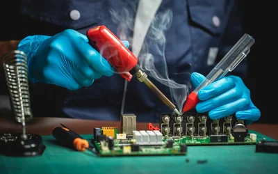 Soldering Temperature: Optimizing Heat for Reliable Electronic Assemblies