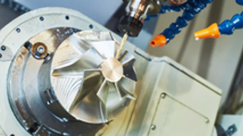 5-Axis Milling of Complex Components: Finding the Best Provi