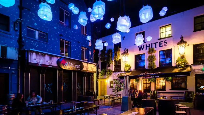Urban Scale Intervention won a Placemaking Award for the Wine Cellar Entry installation