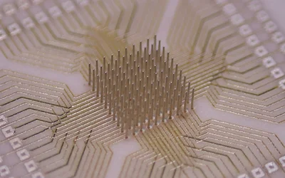Nanoprinting electrodes for customized treatments of disease