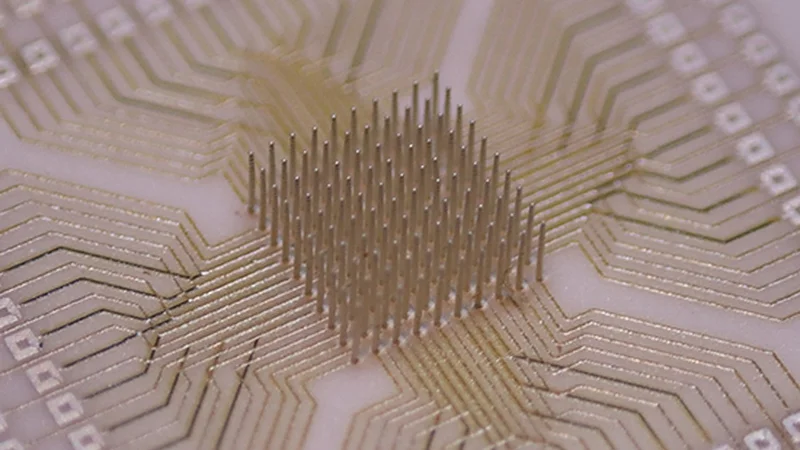 Nanoprinting electrodes for customized treatments of disease