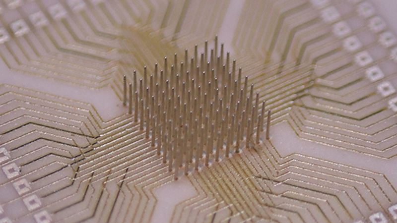 Nanoprinting electrodes for customized treatments of disease