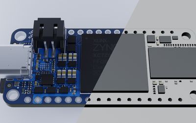 Rendering PCBs Part 3 - Final steps