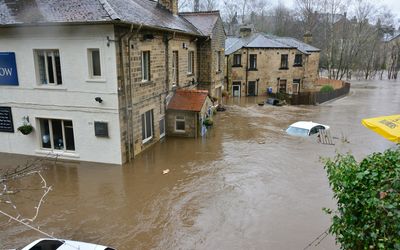 Improving predictions of flood severity, place and time with AI