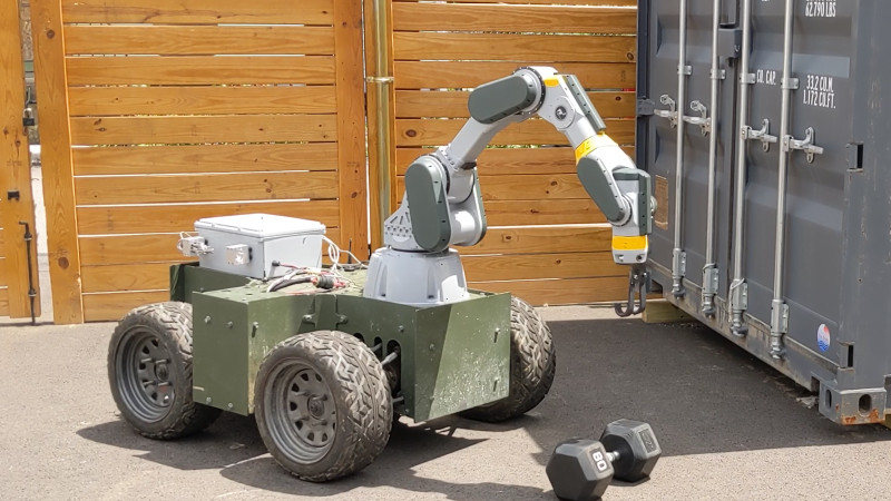 RE2 Sapien 6M features an unprecedented strength-to-weight ratio.