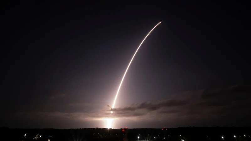 On 5 September 2024 at 03:50 CEST (22:50 local time), the new Sentinel-2C satellite was successfully launched from Kourou, French Guiana, aboard the last Vega rocket in its original configuration. Sentinel-2C is equipped to recognise changes in vegetation, enabling crop forecasting, forest mapping and determining the growth of wild and cultivated plants, as well as monitoring algae growth in coastal and inland waters, as well as tracking sediment input in river deltas. Credit: ESA–S. Corvaja 