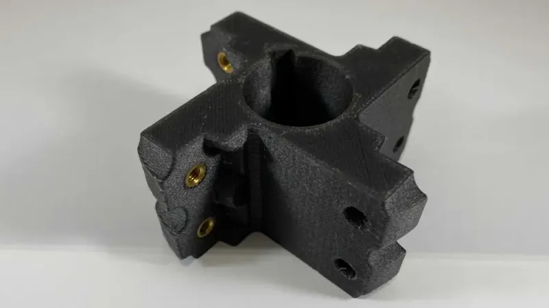 How to use heat set inserts to securely fasten 3D printed parts