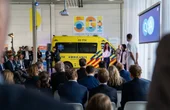 Connected Ambulance: video calling with doctor