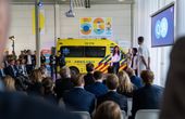 Connected Ambulance: video calling with doctor