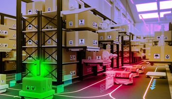 AI system learns to keep warehouse robot traffic running smoothly