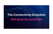 The Connectivity Evolution that Goes by Unnoticed
