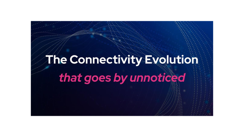 The Connectivity Evolution that Goes by Unnoticed