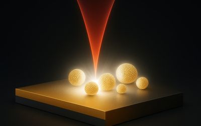Unclonable Antocounterfeiting Tags Based on Optical Properties of Gold and Silicon