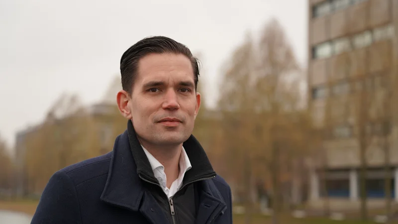 Sebastiaan Laurijsse at High Tech Campus Eindhoven