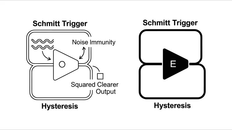 Schmitt Trigger Input
