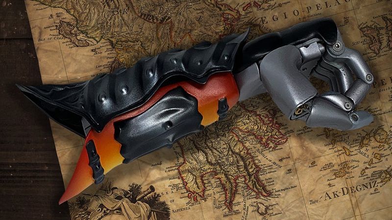 Smart limbs make heroes by design