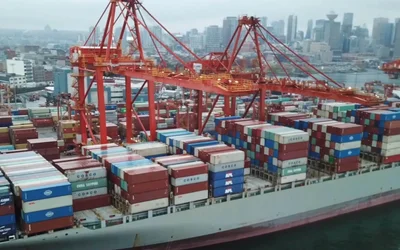 Avestec-SKYRON: The Game-Changing Solution for Container Ship Inspections