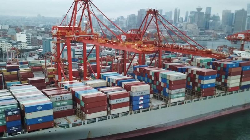 Container Ship