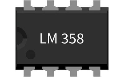 LM358 Op Amp: Pinout, Specs & Circuit Guide