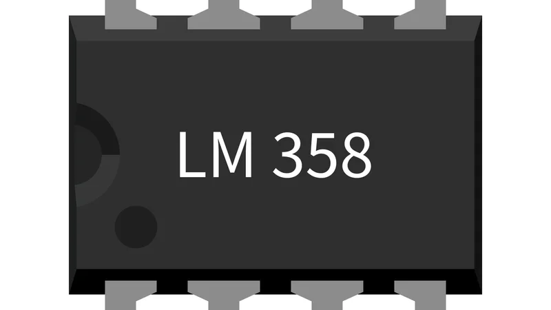 LM358 Dual Operational Amplifier 