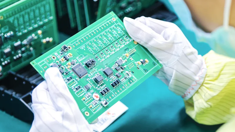 PCB Assembly SMT Inspection