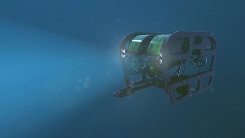 Cornell, US Navy raise bar for autonomous underwater imaging