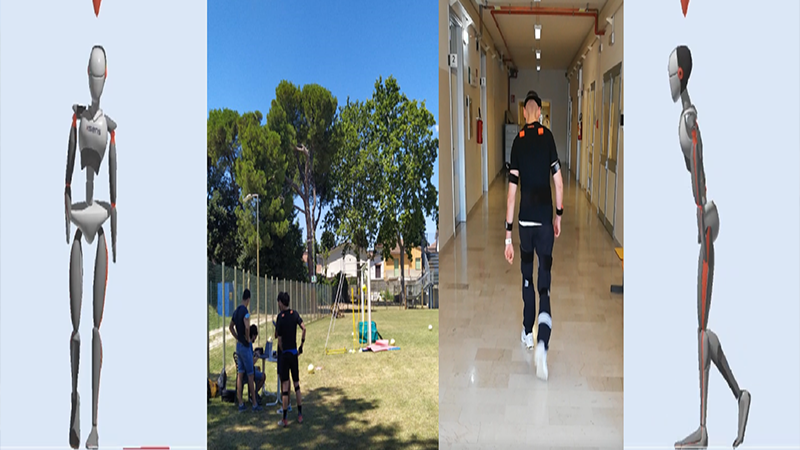 Next-level gait analysis at the University of Bologna