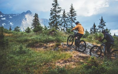 Online Manufacturer supplies components for attaching batteries to e-mountain bikes