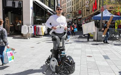 Podcast: Pizzaiolo Robot & Autonomous Wheelchairs