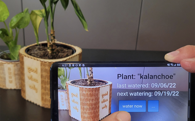 A new way to integrate data with physical objects