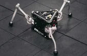 Using a hopping robot for asteroid exploration
