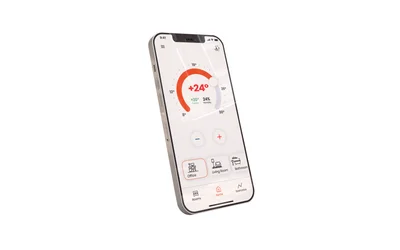 Machine learning-powered smart thermostat enables intelligent management of heating systems
