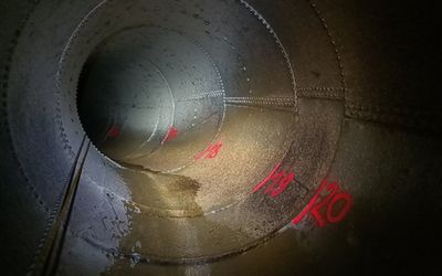 Recording And Evaluations Of Corrosion Degradation Rates Using A 3D Scanner And Pipecheck Software