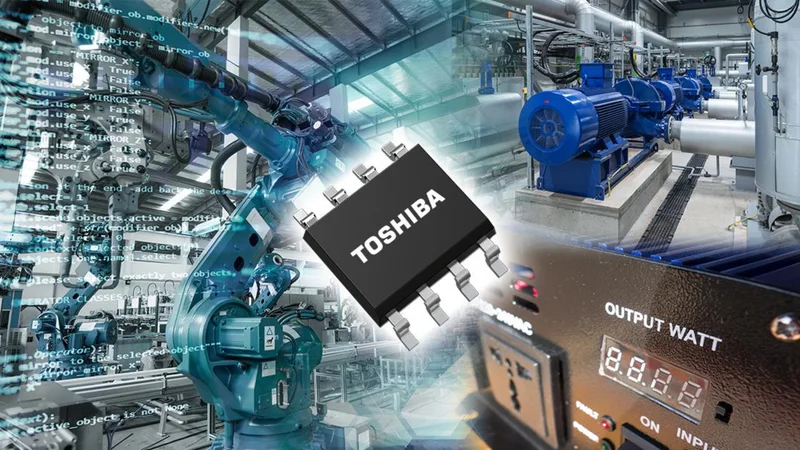 Toshiba Dual-Channel Standard Digital Isolator