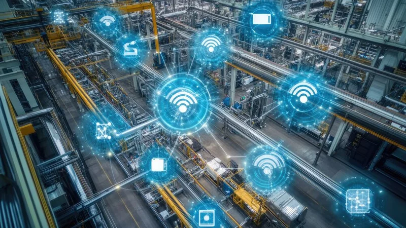 Wireless Technologies Reshape Industrial Automation